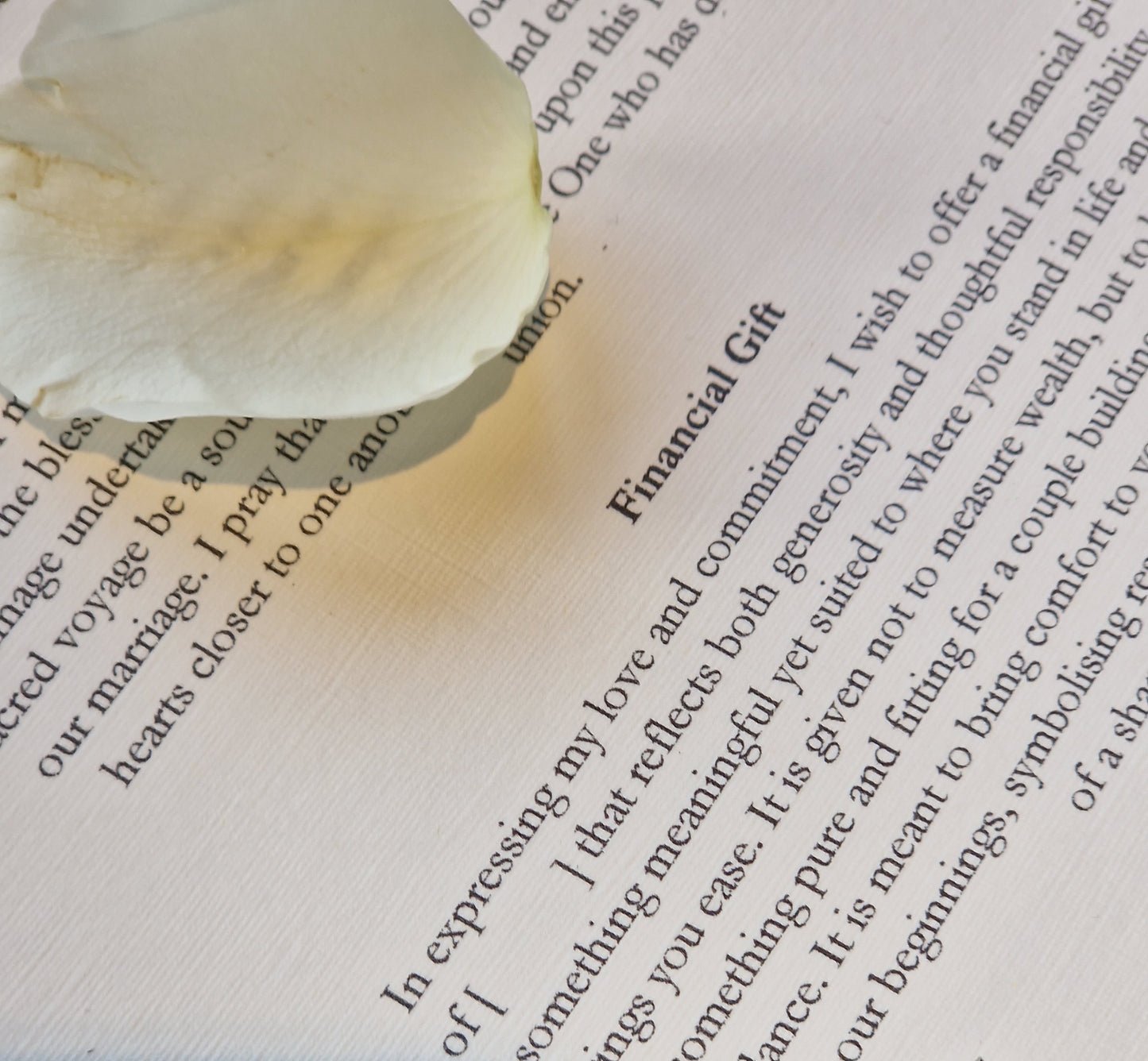 Customised And Especially Curated Mahr Agreement