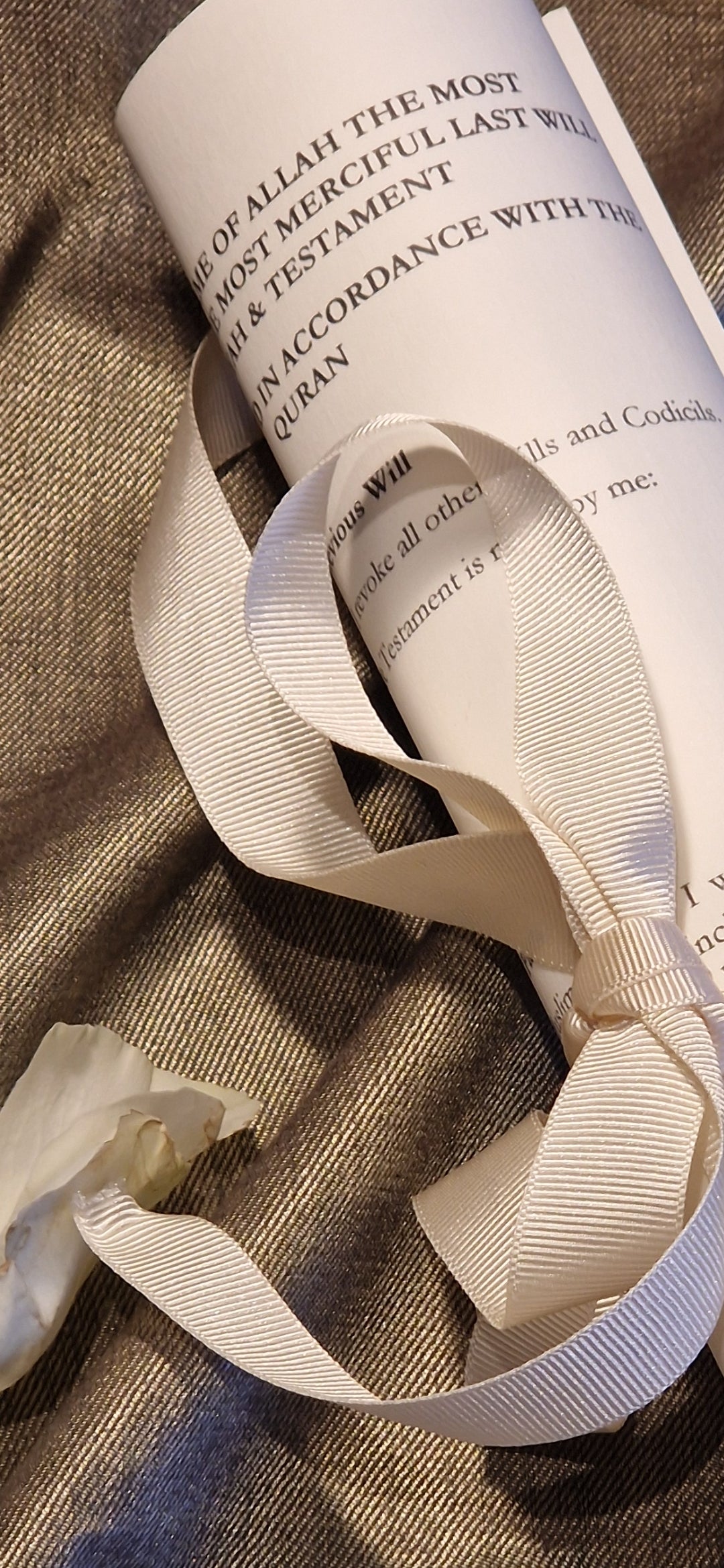 UK and Sharia Compliant Ready Made Islamic Will