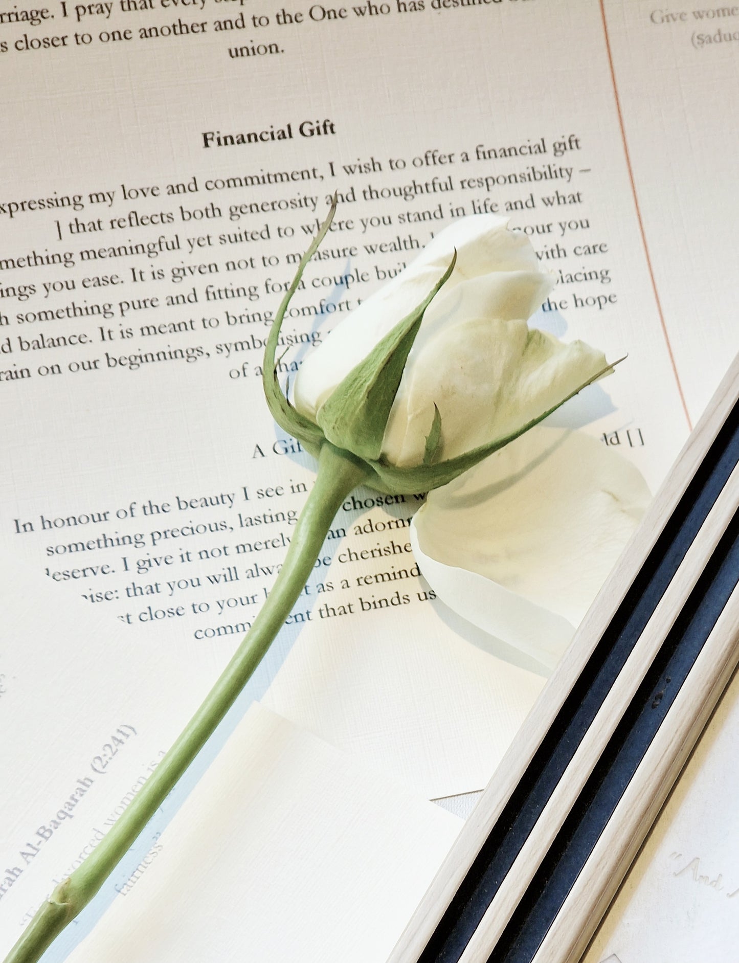 Customised And Especially Curated Mahr Agreement